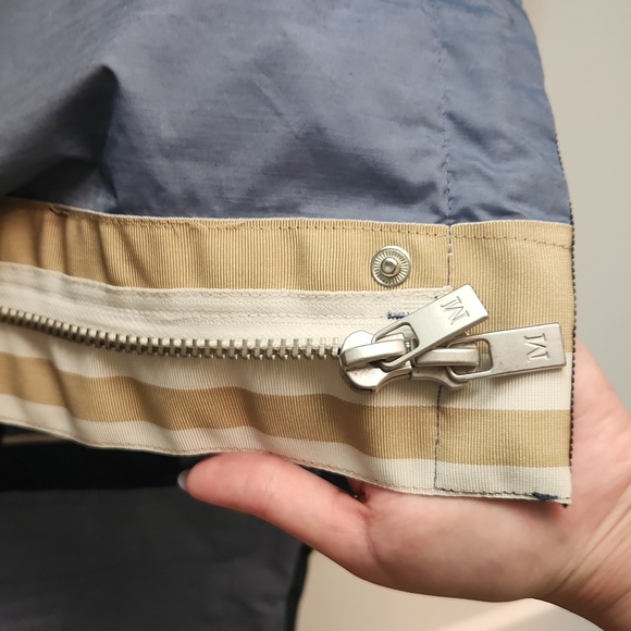 ☔️Scotch & Soda☔️ Hooded Rain Coat, blue, size 1 (S) - Picture 12 of 16